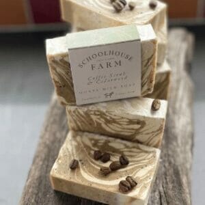 Coffee Scrub & Cedarwood