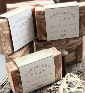 Lime & Patchouli