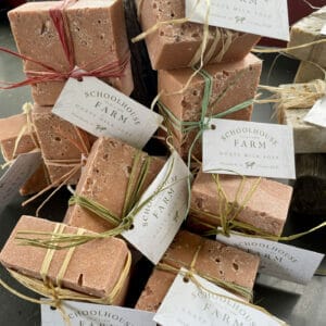 Salt Bar with Rose Clay